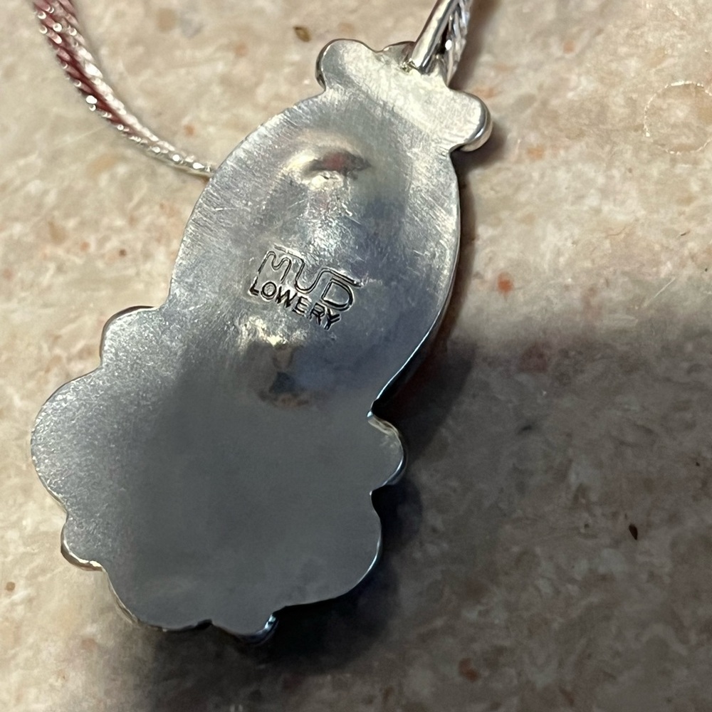 Mud Lowery Crystal & Turquoise Necklace- NIB - Picture 11 of 14